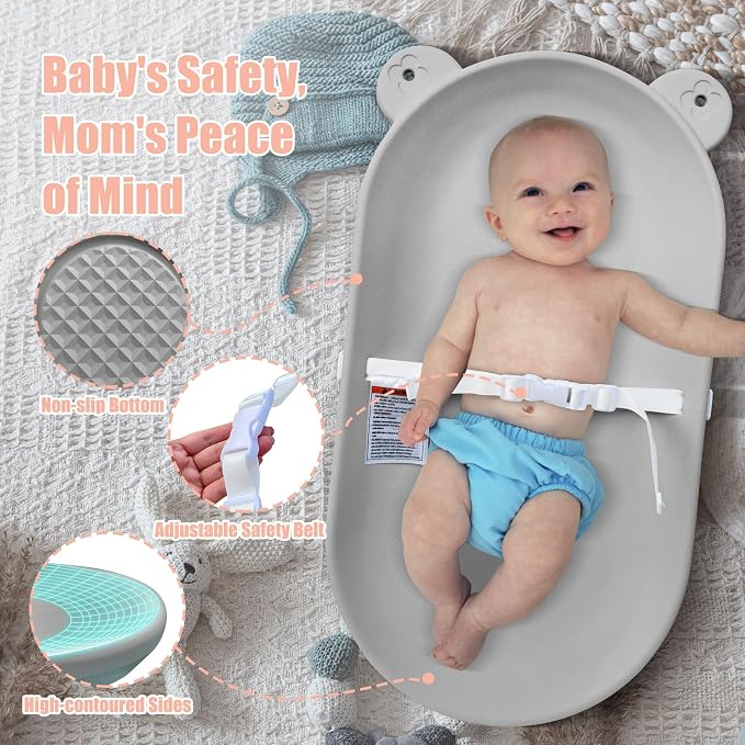 Waterproof Baby Changing Pad, Lightweight and Portable Changing Table - Image 3