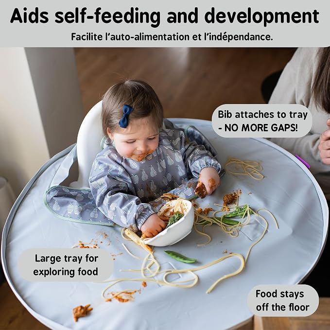 Tidy Tot- Baby Bib & Tray Kit - Image 3