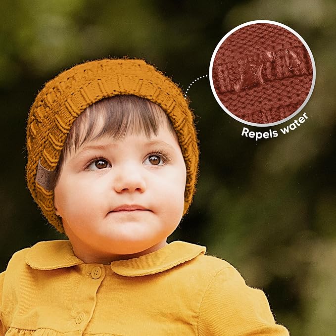 3-Pack Baby Beanies for Boys, Girls - Image 7