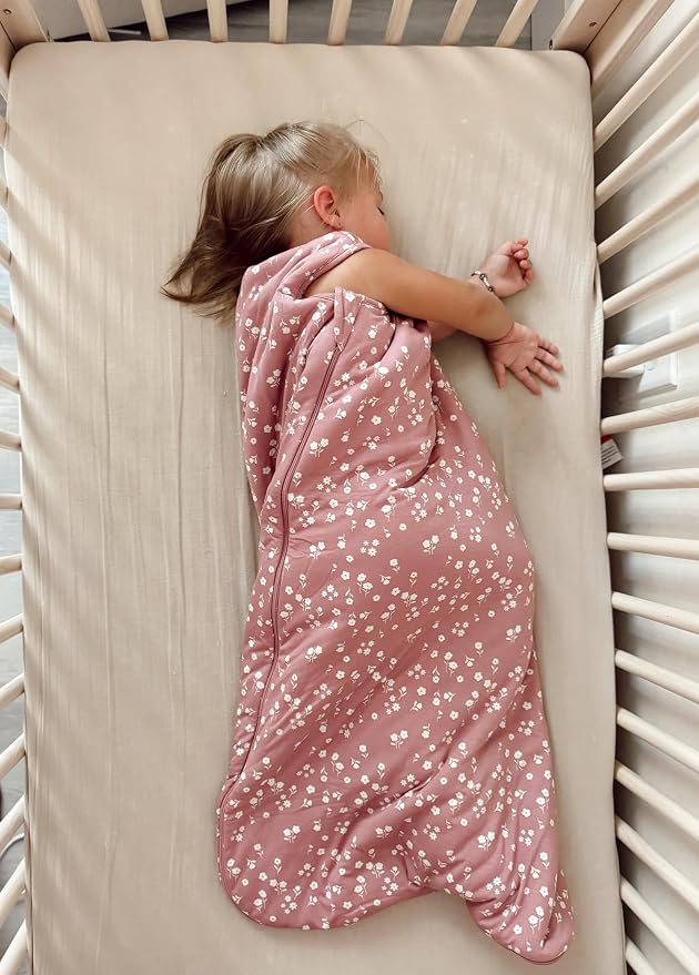 GUNAMUNA günamüna Unisex Baby, Toddler Wearable Blanket, Sleeping Bag Bamboo - Image 2