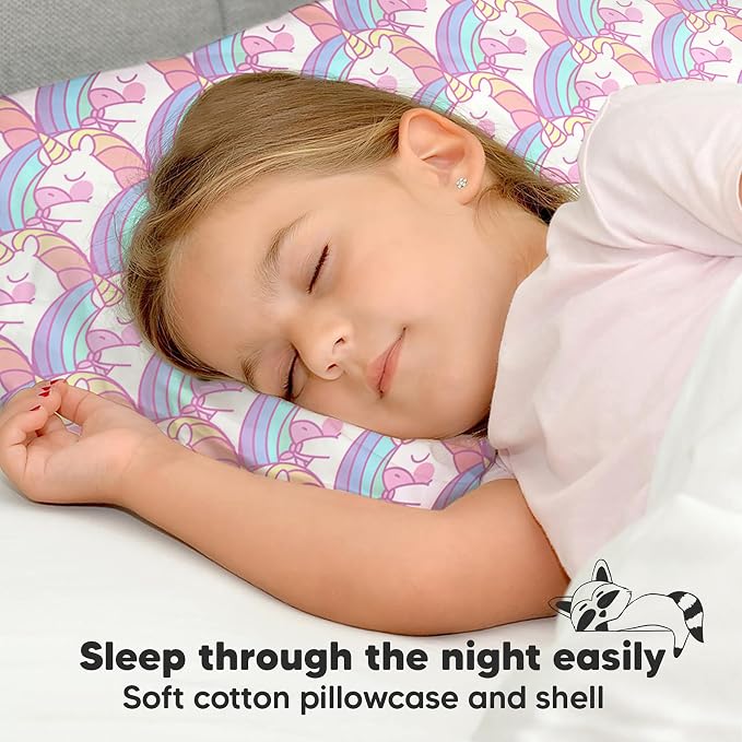 Toddler Pillow with Pillowcase - Image 7