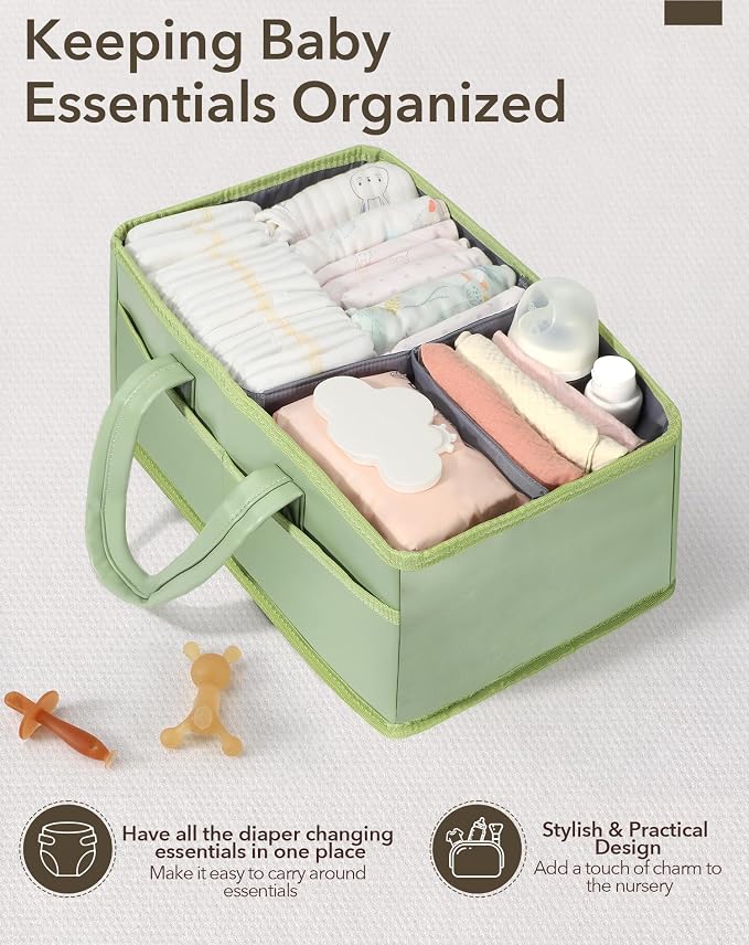 URMYWO Diaper Caddy Organizer - Image 2