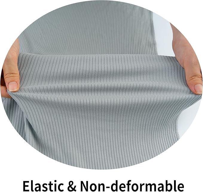 Jersey Swaddle Blanket, Ultra Soft Stretchy Receiving Blanket, Newborn Swaddle - Image 4