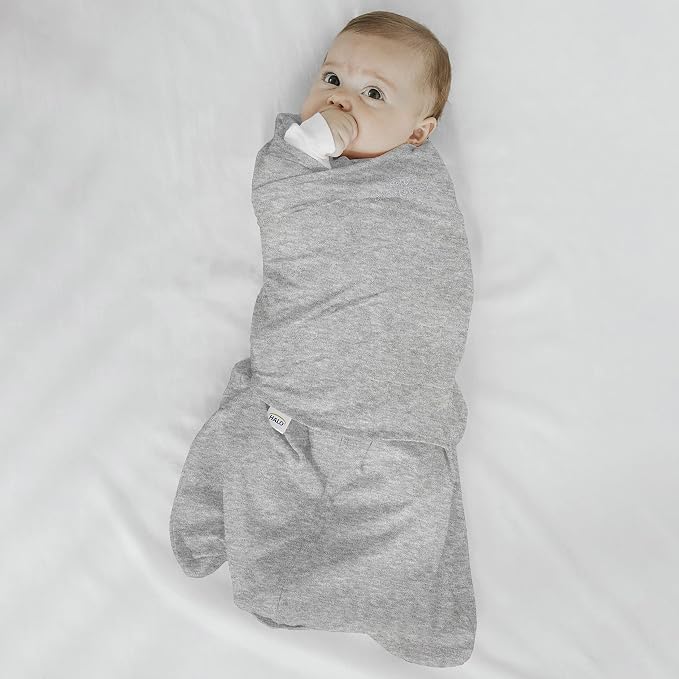 HALO 100% Cotton Sleepsack Swaddle, 3-Way Adjustable Wearable Blanket, TOG 1.5 - Image 4