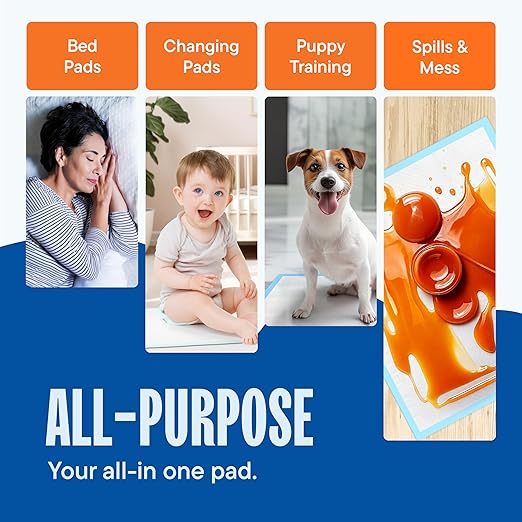 Chucks Pads Disposable Adult Incontinence Underpads 30"x 36" Extra Large Super - Image 5