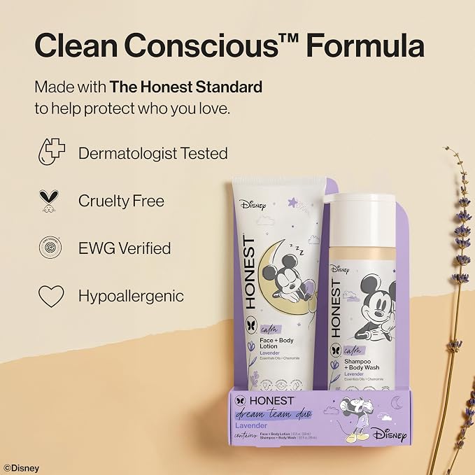 The Honest Company 2-in-1 Cleansing Shampoo and Body Wash and Face and Body - Image 5
