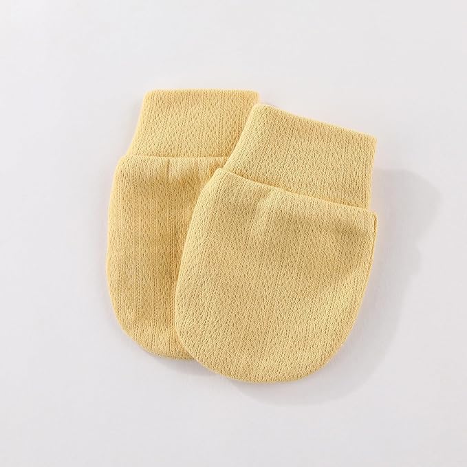 5 Pairs Baby Not Scratch Mittens 0-6 Months New Born Boy Girl Gloves Cute - Image 2
