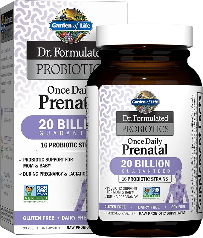 Garden of Life Dr. Formulated Probiotics Once Daily Prenatal by GardenofLife