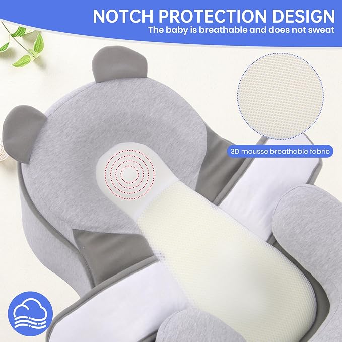 Baby Feeding Pillow, Anti Overflow Feeding Pillow - Image 8