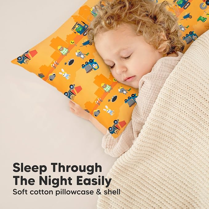 Toddler Pillow with Pillowcase - Image 7
