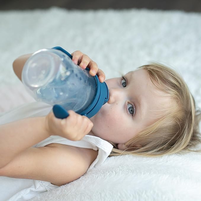 Dr. Brown's Milestones Baby's First Straw Cup, Training Cup - Image 5