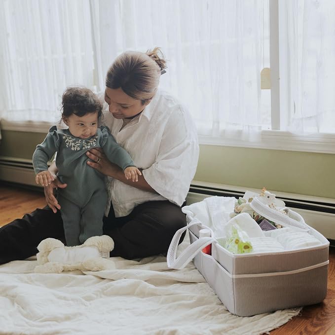 Lily Miles Baby Diaper Caddy - Image 9