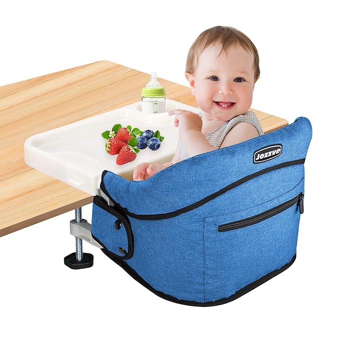 Hook On High Chair, Jozzve Clip on High Chair by Jozzve
