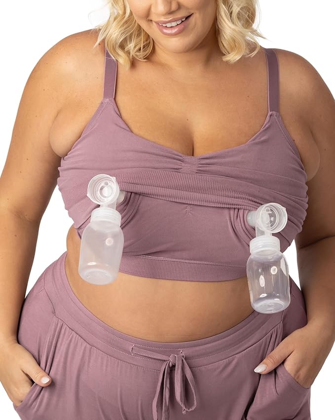 Kindred Bravely Sublime Sleep Pumping Bra Hands Free, Adjustable Pumping & by KindredBravely