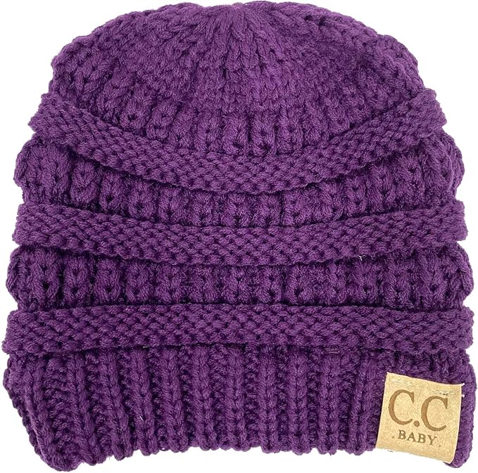 Funky Junque Baby Winter Hat – Cute Newborn Hats, Cozy Warm Infant Beanie - Image 3