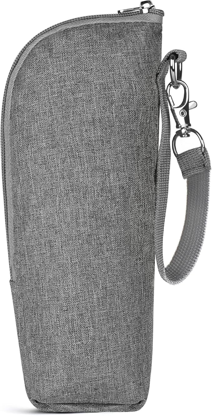 Accmor Baby Bottle Cooler Tote Bags, Insulated Breastmilk Cooler Bag, Nursing - Image 2