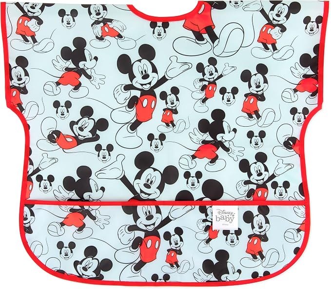 Bumkins Bibs - Toddler Bibs, Waterproof, Large by Bumkins
