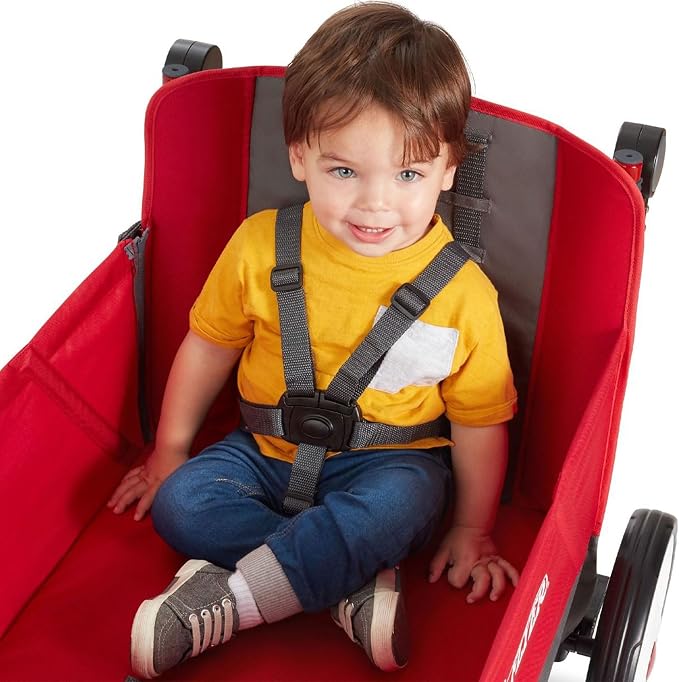 Radio Flyer Wagon for Kids, Baby Stroller, Outside Toys for Toddlers 1-3 - Image 6