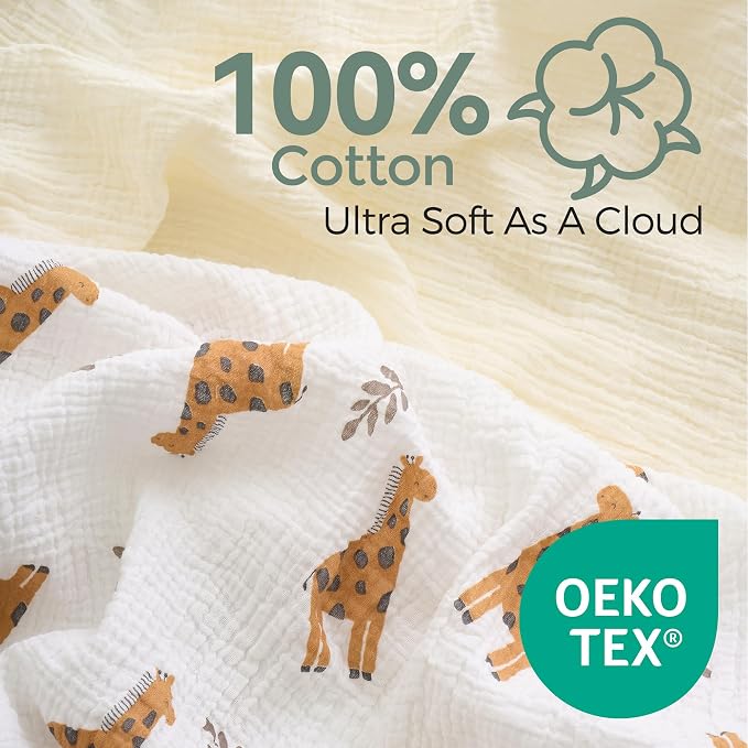Momcozy Baby Washcloths - Image 5