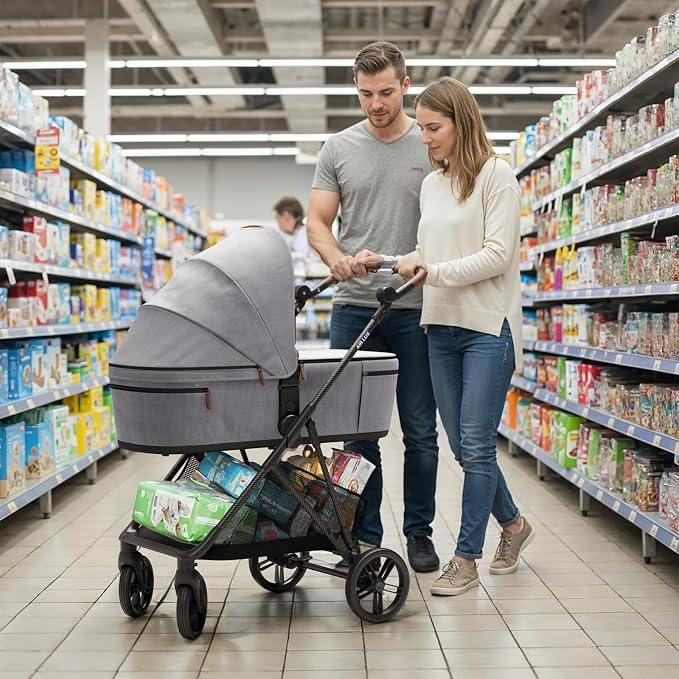 MAMAZING Air Lux Baby Stroller - Image 7