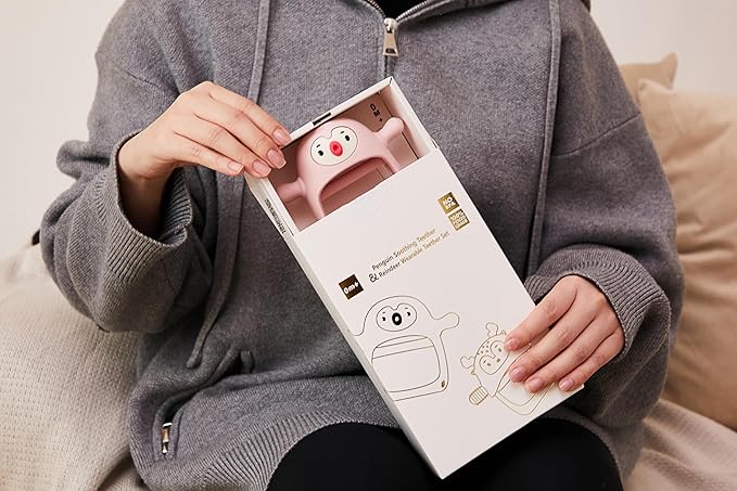 Smily Mia Baby Teething Toy |Penguin Teether - Image 8