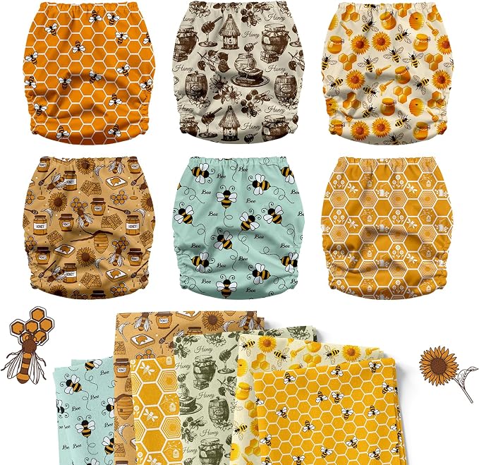 Mama Koala 3.0 Pocket Cloth Diapers - Image 2