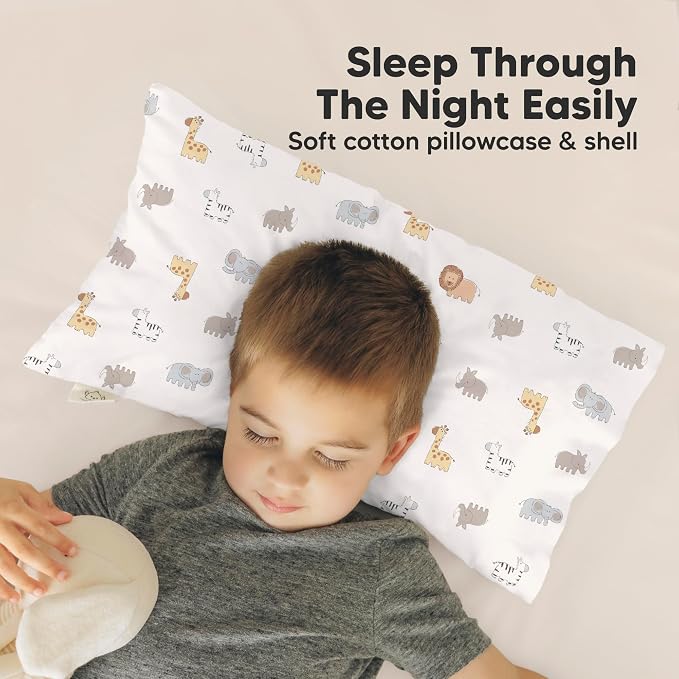 Toddler Pillow with Pillowcase - Image 7