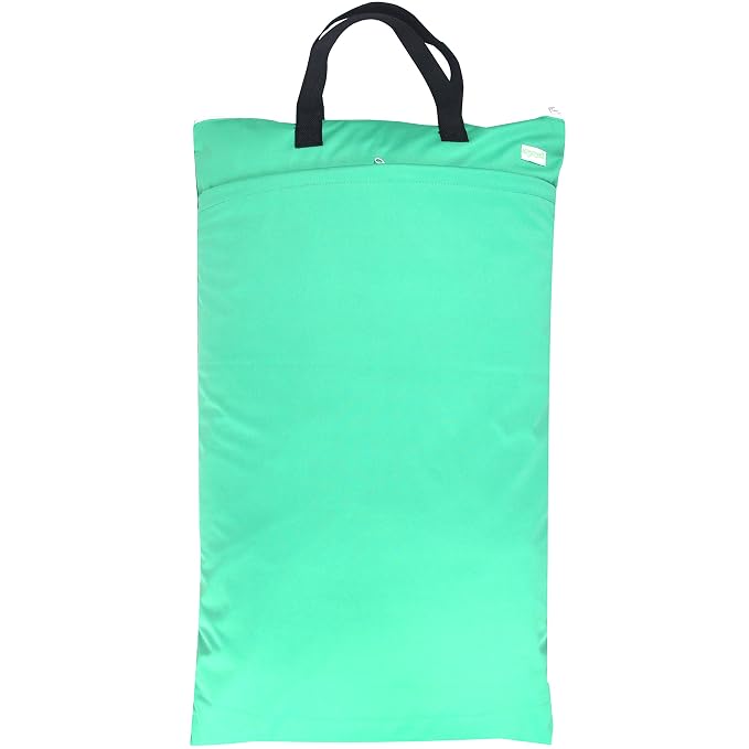 wegreeco Reusable Hanging Wet Dry Cloth Diaper Bag - Image 2