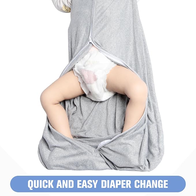 Baby Sleep Sack 6-12 Months Baby Wearable Blanket 100% Rayon Cotton 2-Way - Image 5