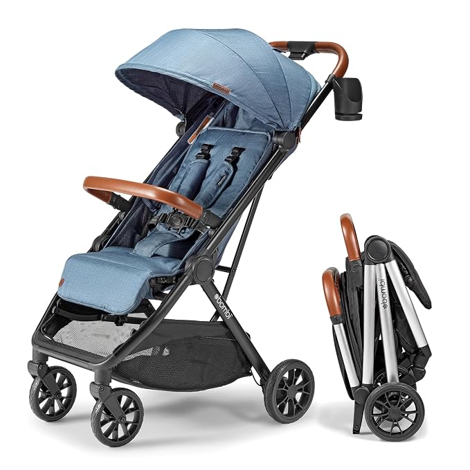 Bombi Bēbee V2 Lightweight Baby Stroller by BombiGear