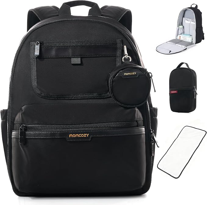 Momcozy Urban Diaper Bag Backpack by Momcozy