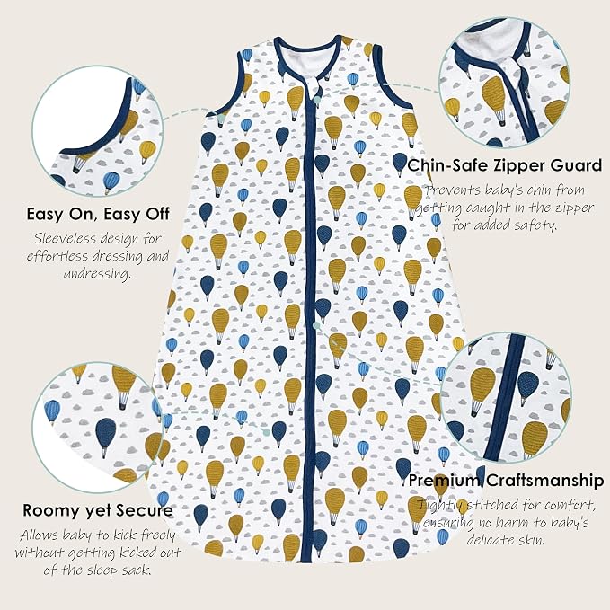 Cute Castle Baby Sleep Sack 0-6 Months - Image 3
