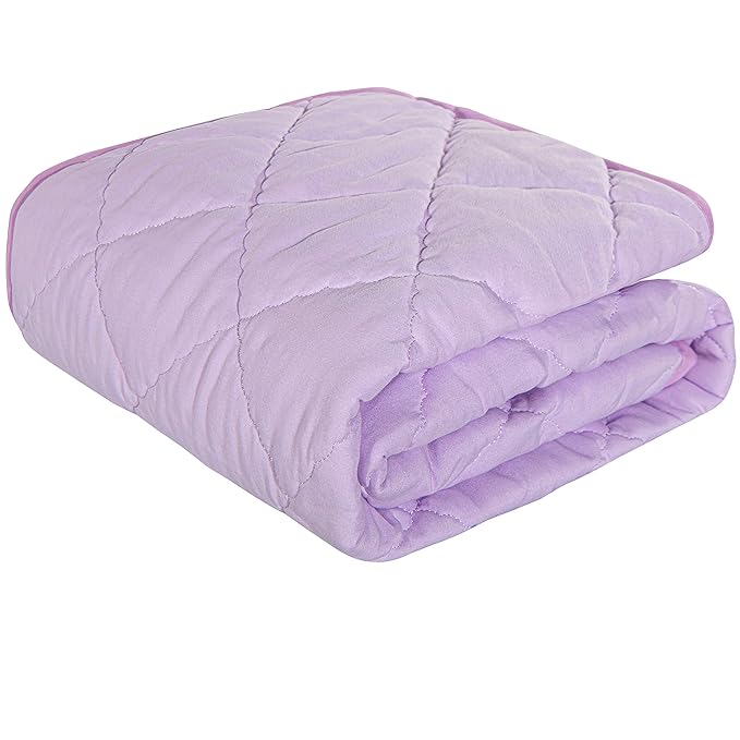 NTBAY Down Alternative Oversized Toddler Comforter, Super Soft and Warm Solid by NTBAY
