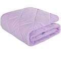 NTBAY Down Alternative Oversized Toddler Comforter, Super Soft and Warm Solid by NTBAY
