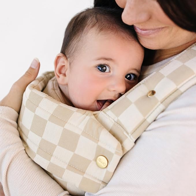 Ava & Oliver Essential Baby Carrier – Ergonomic, Hip-Healthy Soft Structured - Image 3