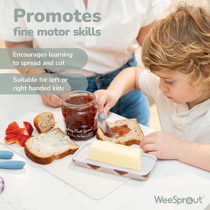 Kids Stainless Steel Utensils Set - Image 4