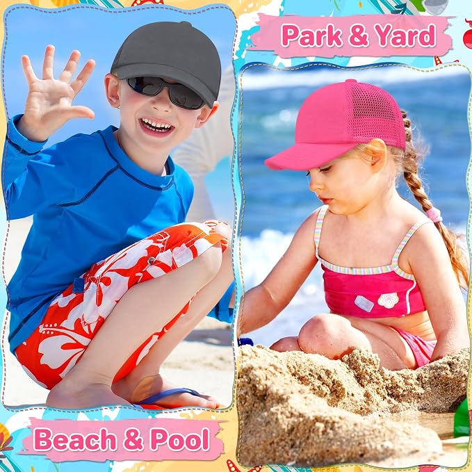 qikqik Baby Baseball Cap Toddler Baseball Hat - Image 4