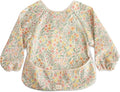 mushie Long Sleeve Baby Bib | Water Resistant Adjustable Fit by mushie