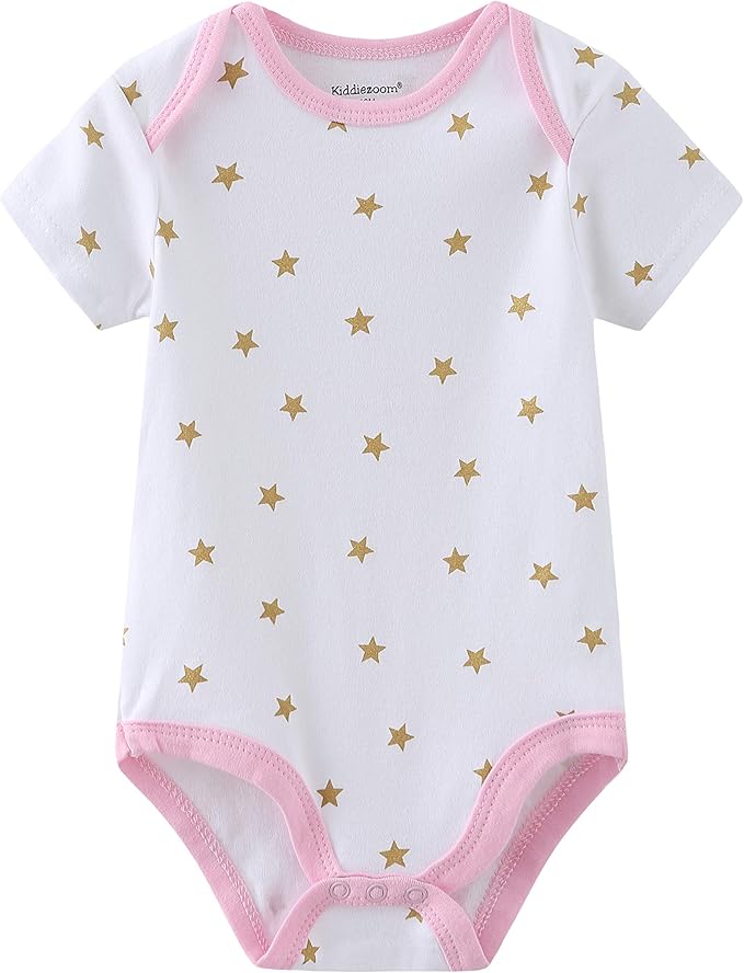 Baby Layette Set Baby Boys' 9-Piece Bodysuits Pants Set Toddler Girl Boy Unisex - Image 4