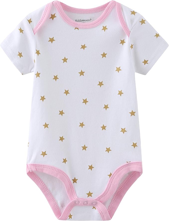 Baby Layette Set Baby Boys' 9-Piece Bodysuits Pants Set Toddler Girl Boy Unisex - Image 4