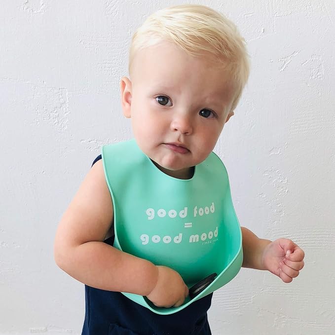 Simka Rose Silicone Baby Bibs - Image 6