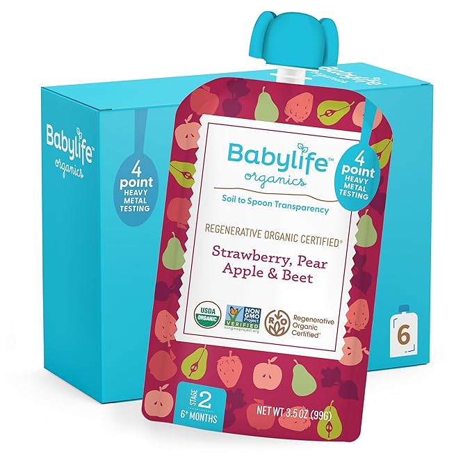 Babylife Organics Stage 2 by BabylifeOrganics