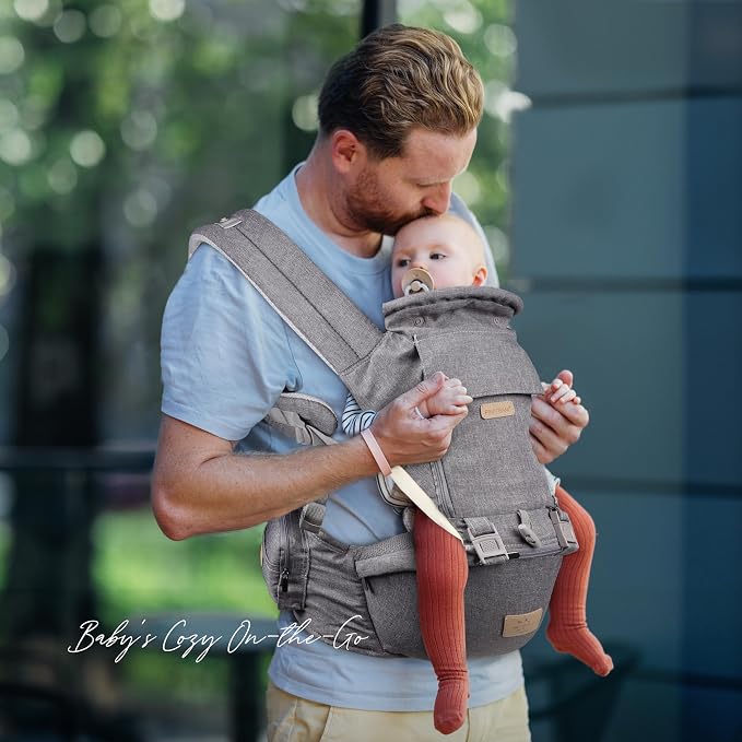 FRUITEAM 6-in-1 Baby Carrier - Image 7