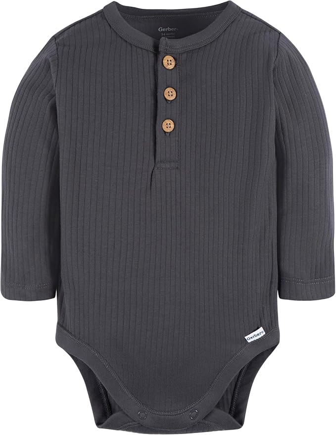 Gerber unisex-baby Baby Boys' and Baby Girls' 2-pack Bodysuits - Image 2