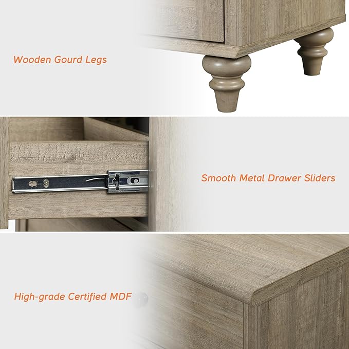 WAMPAT Baby Dresser for Bedroom - Image 5