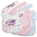 Tiny Twinkle Mess Proof Baby Bibs by TinyTwinkle