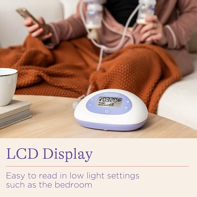 Lansinoh Signature Pro Portable Double Electric Breast Pump - Image 8