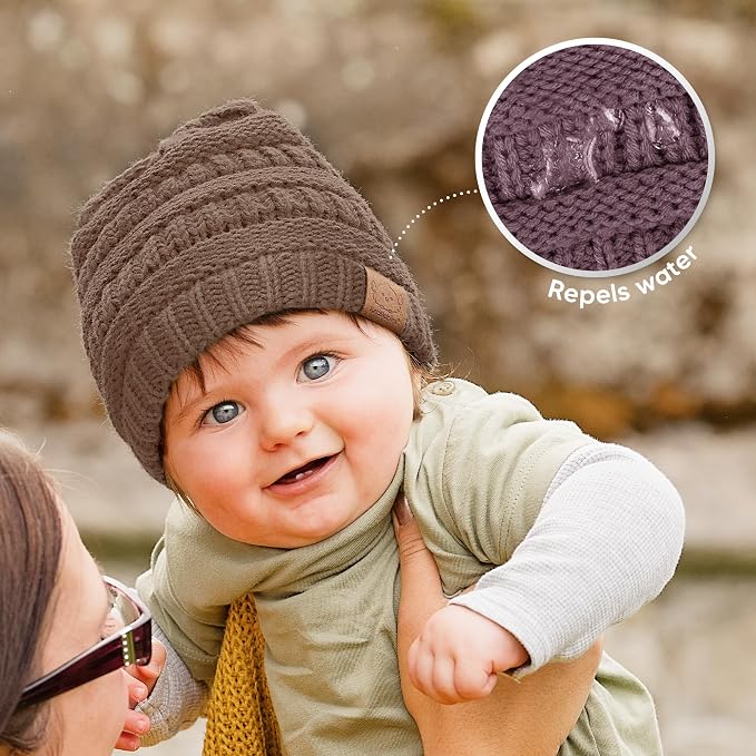 3-Pack Baby Beanies for Boys, Girls - Image 7