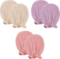 Pro Goleem Muslin Baby Mittens for Newborn, 100% Cotton No Scratch Soft by ProGoleem