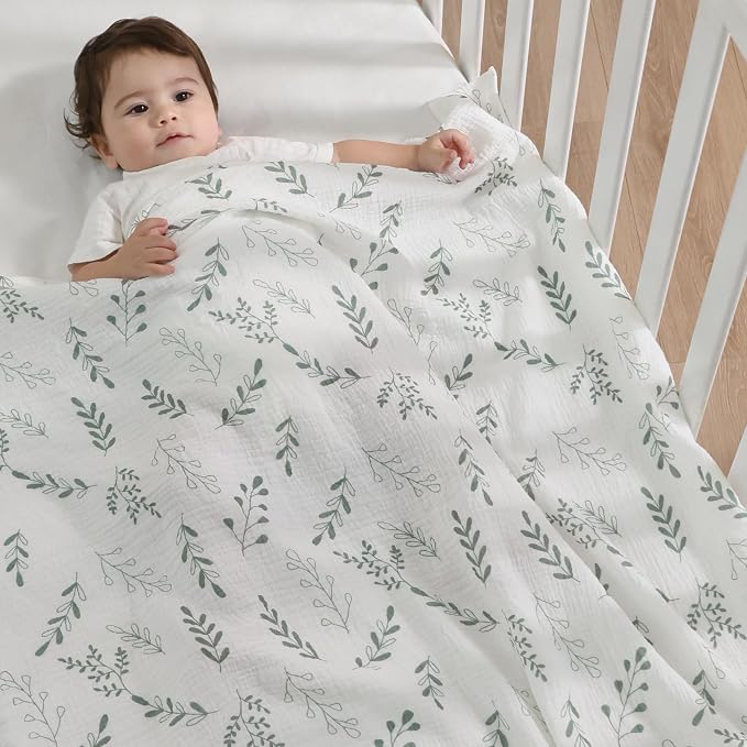JELLYMONI Muslin Swaddle Blankets - Image 6